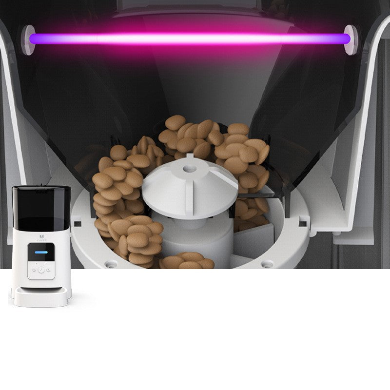 HOAXtech smart automatic pet feeder
