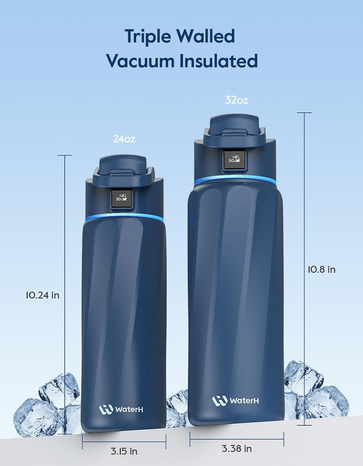 HYDRO Smart Water Bottle