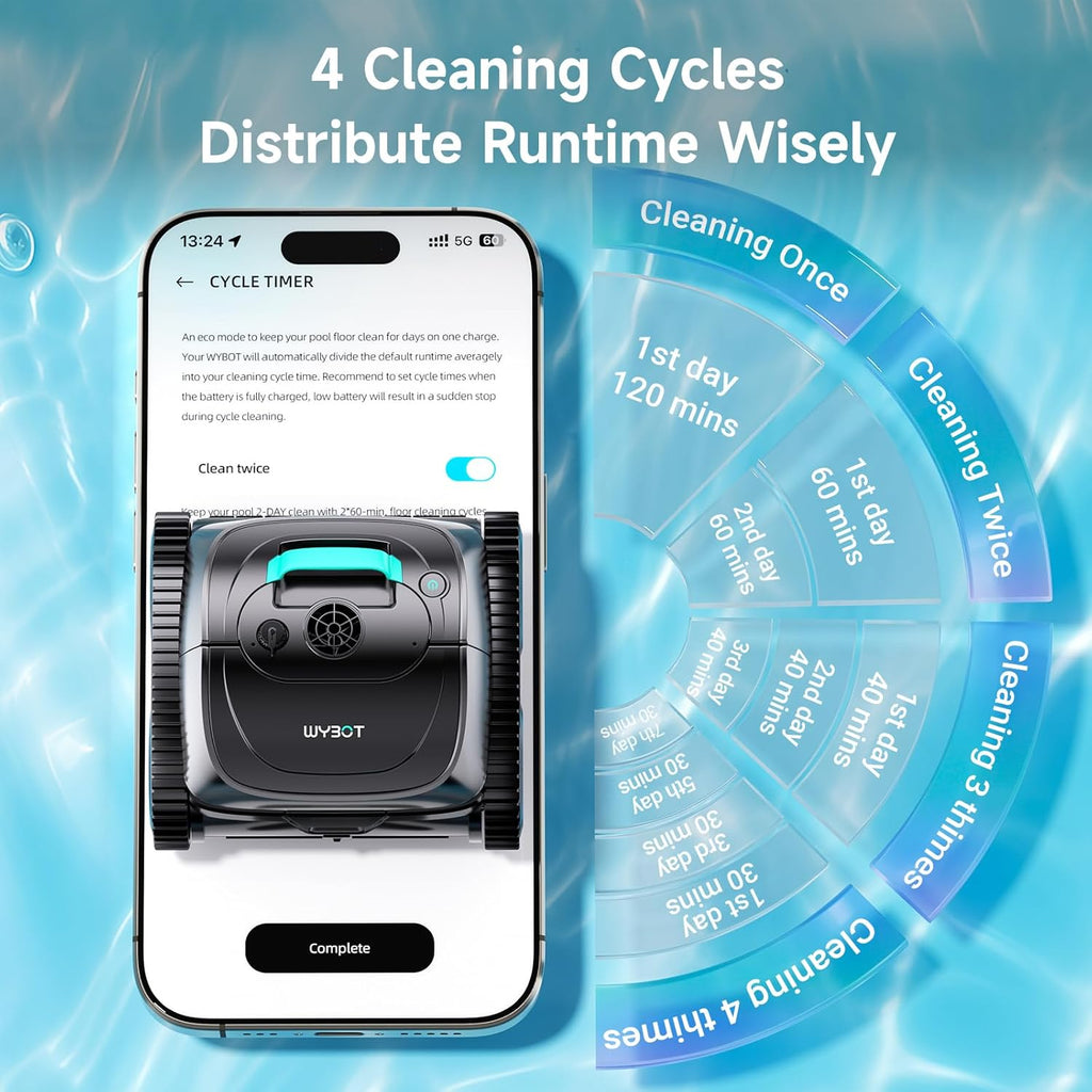 HOAX Smart Robot Pool Cleaner