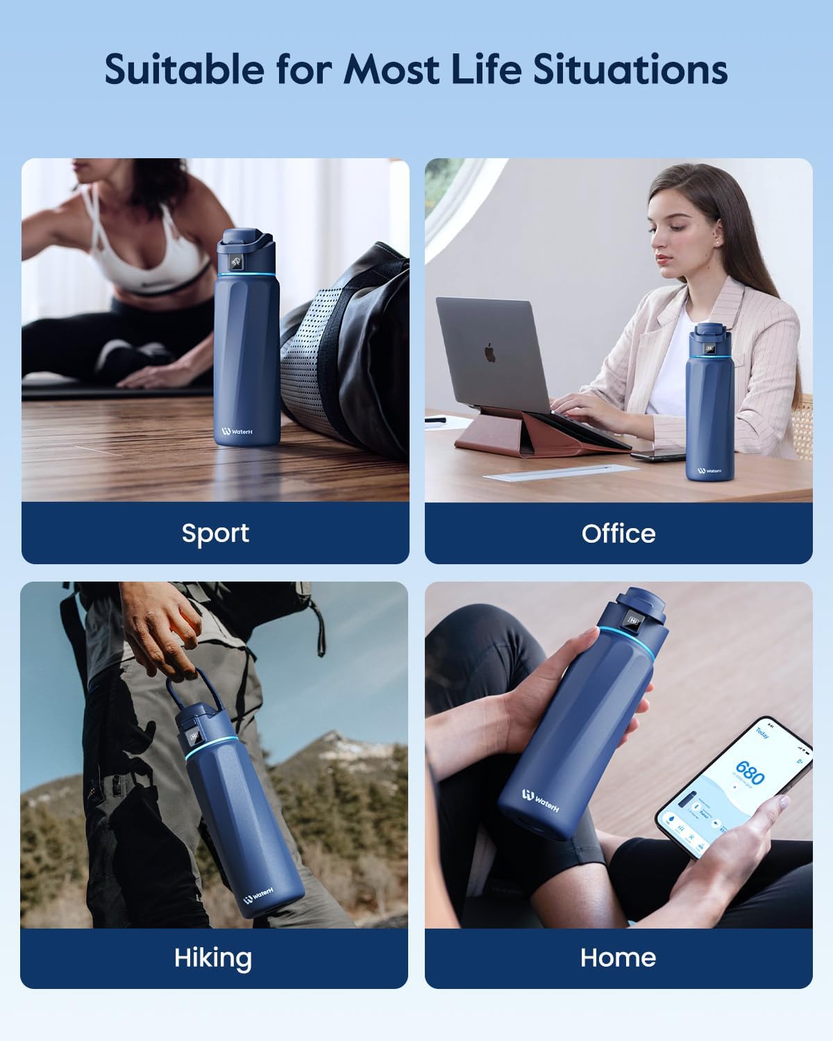 HYDRO Smart Water Bottle