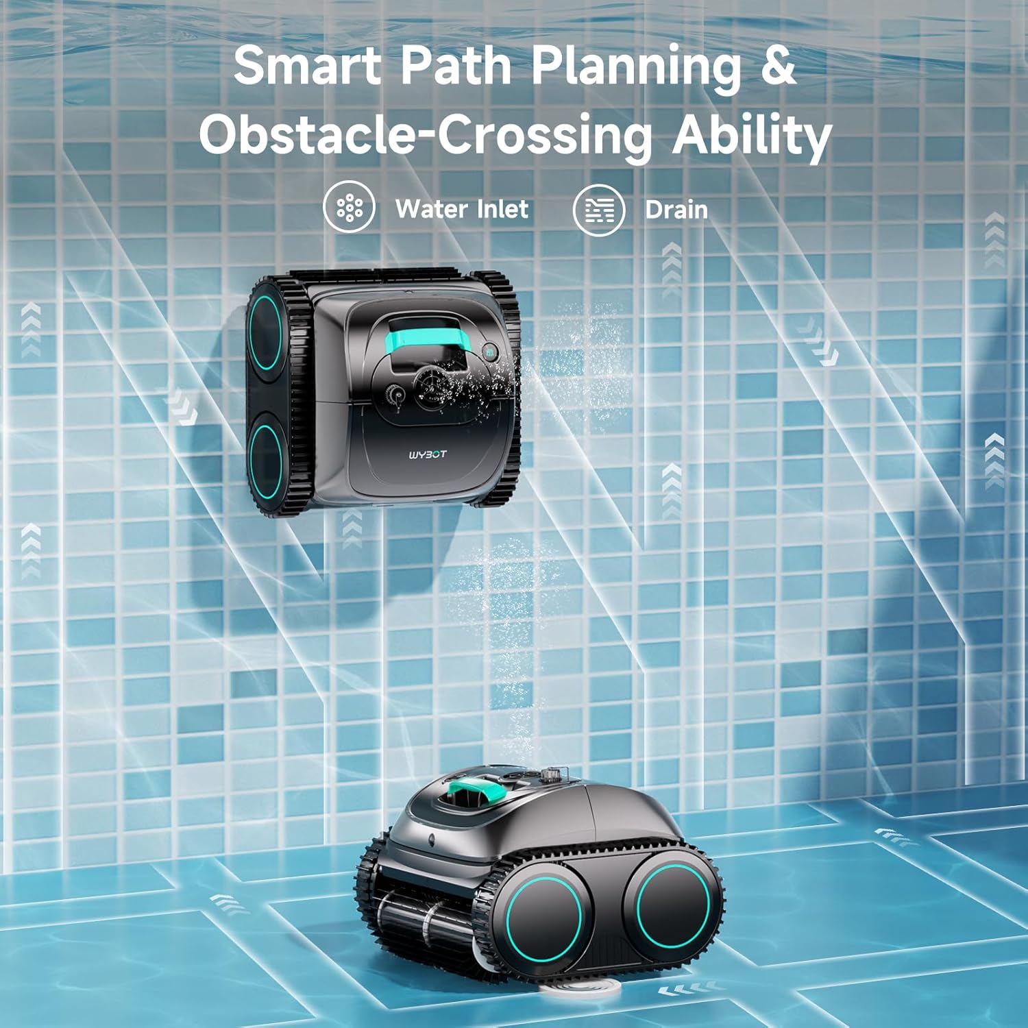 HOAX Smart Robot Pool Cleaner