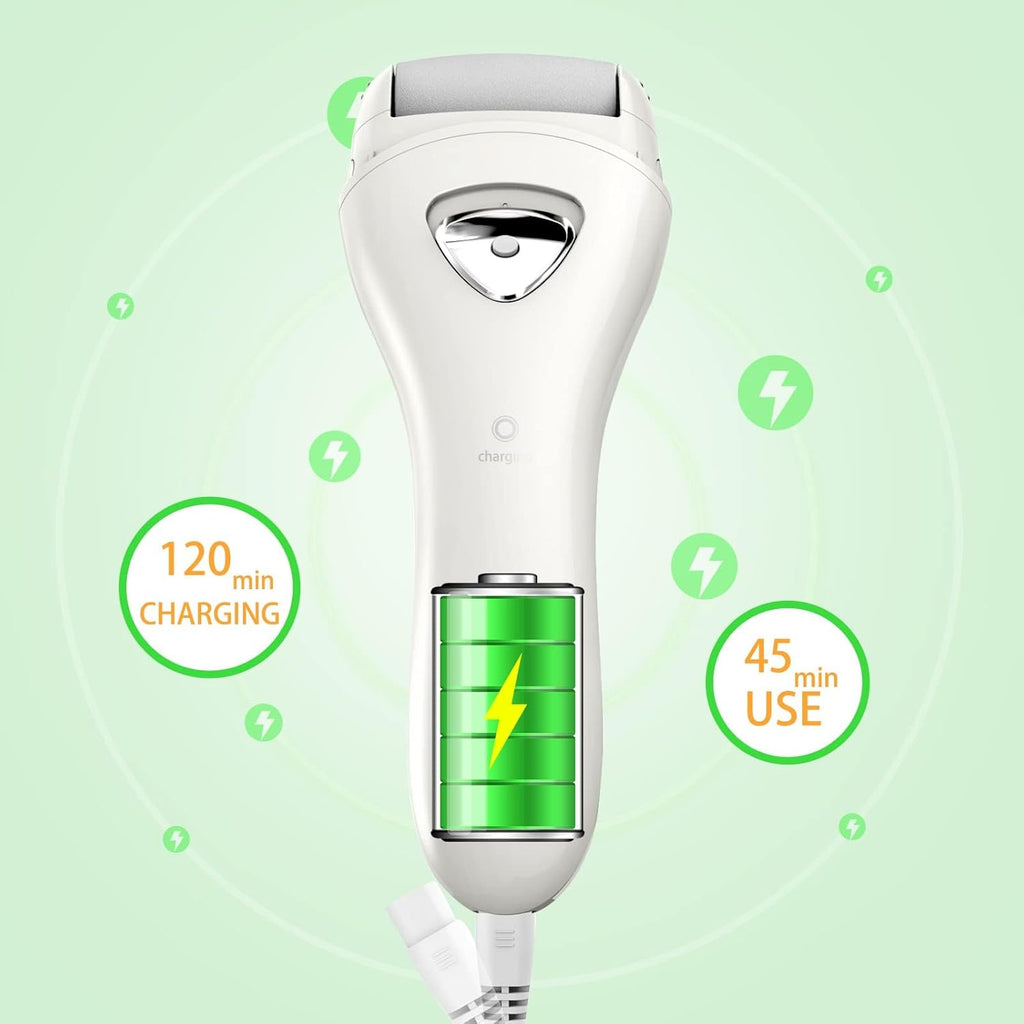 HOAXtech Electric Feet Callus Remover