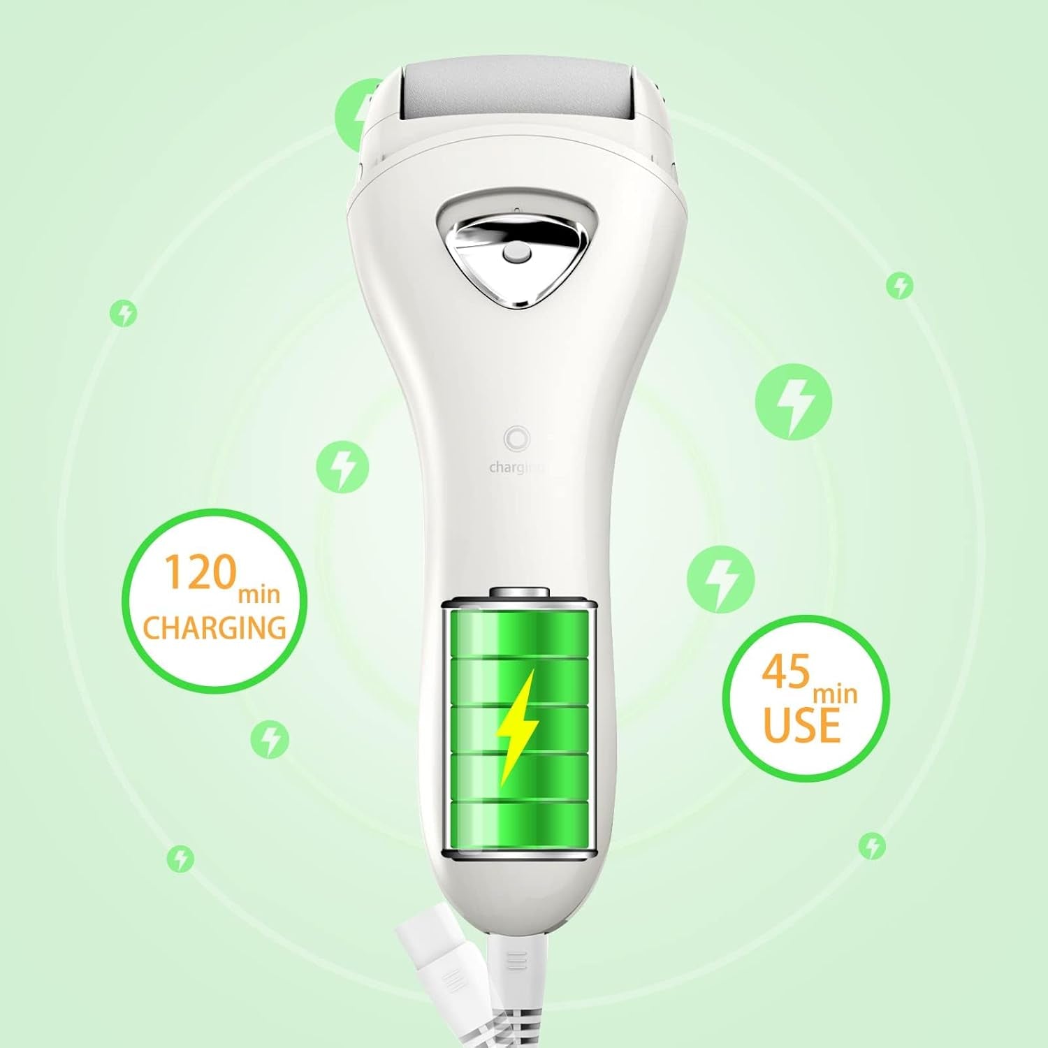 HOAXtech Electric Feet Callus Remover