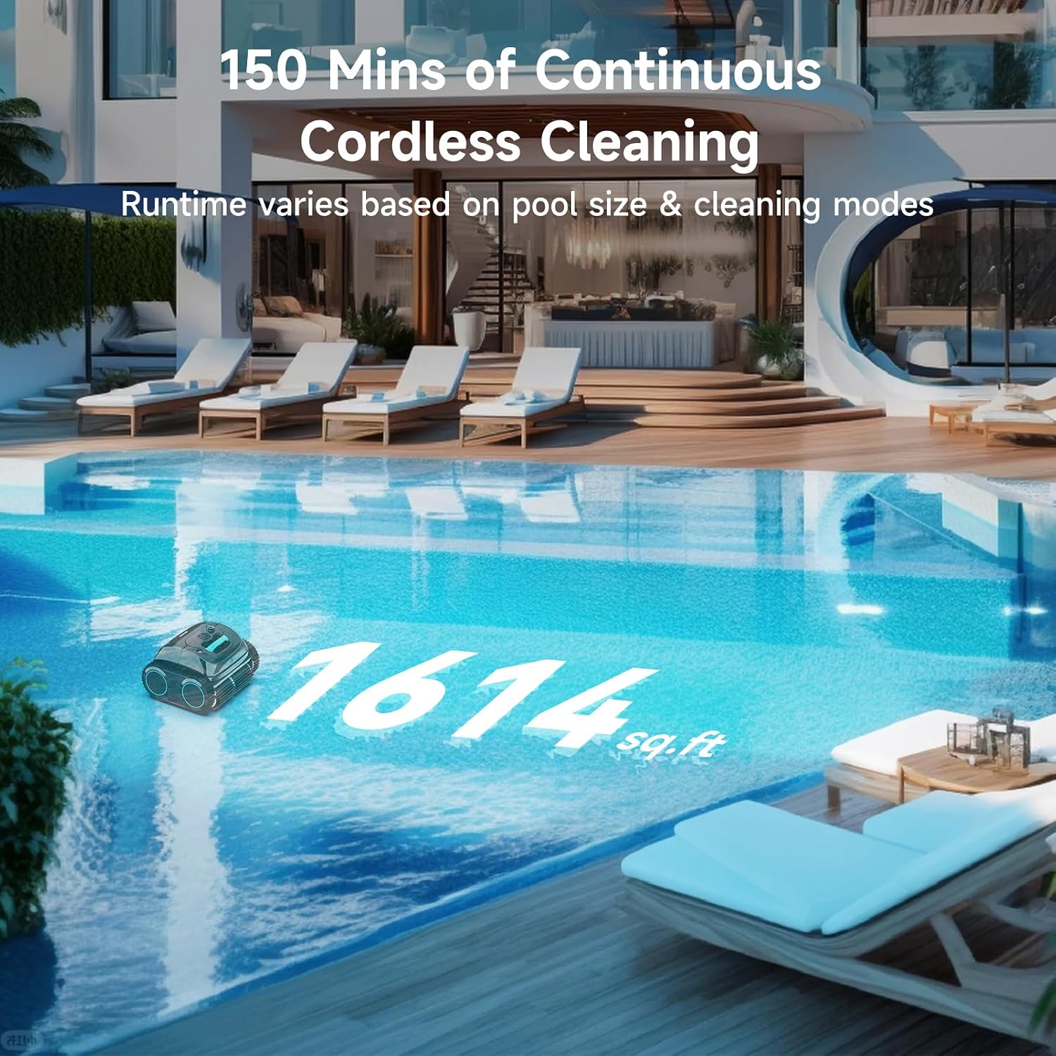 HOAX Smart Robot Pool Cleaner