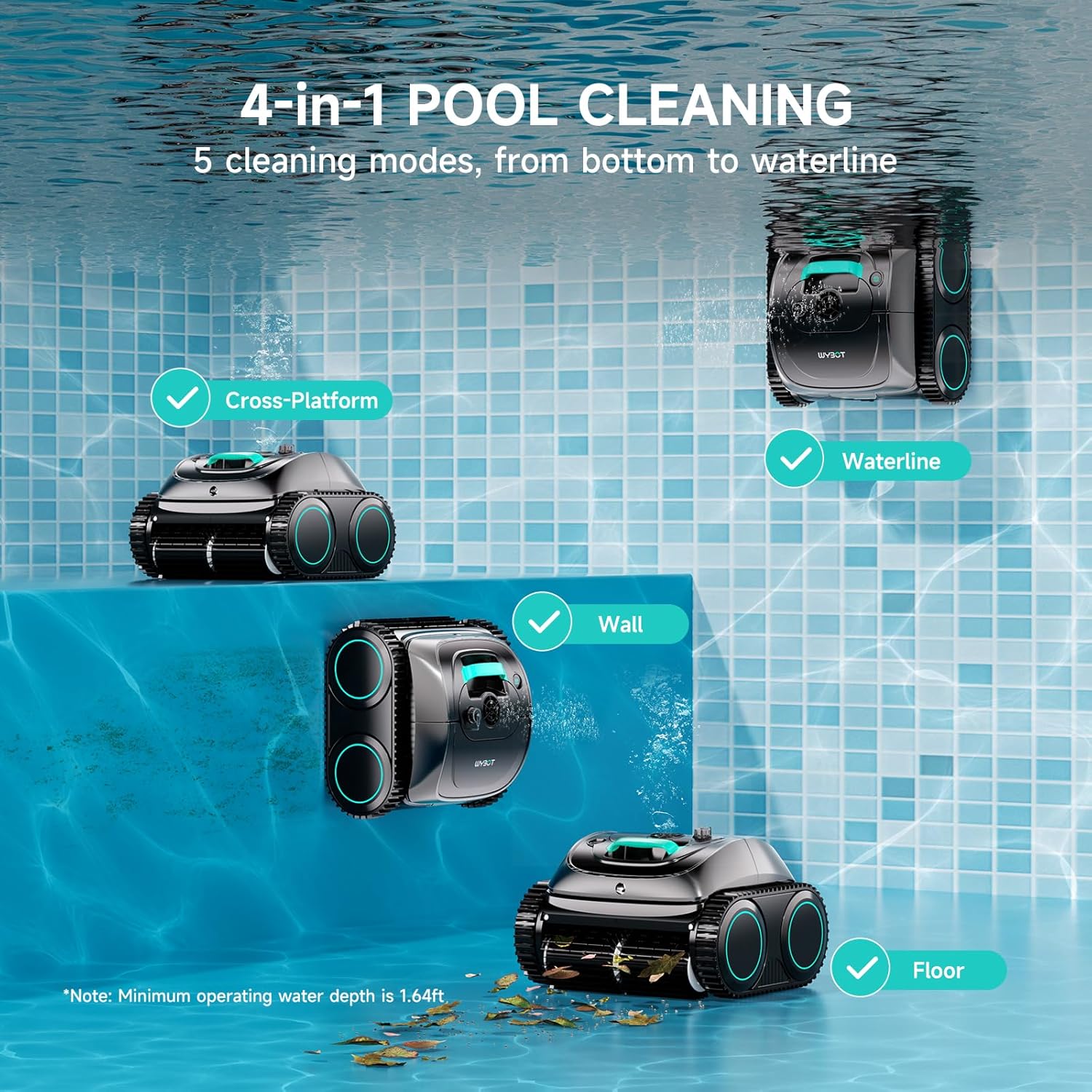 HOAX Smart Robot Pool Cleaner