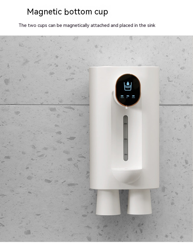 HOAXtech Automatic Mouthwash Dispenser Wall Mounted Mouth Wash Dispenser