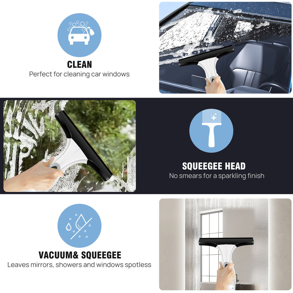 Cordless Window Vacuum Cleaner