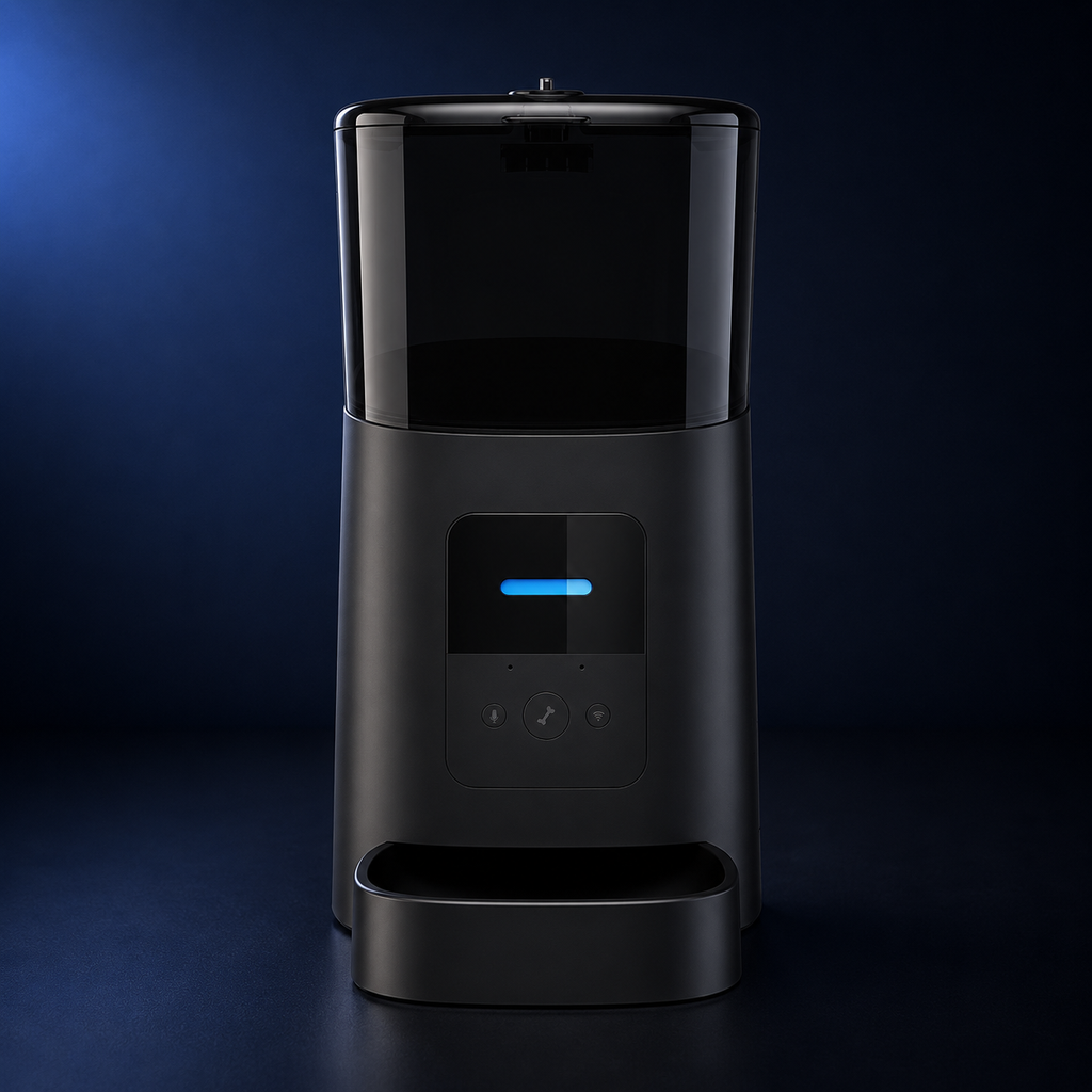 HOAXtech smart automatic pet feeder