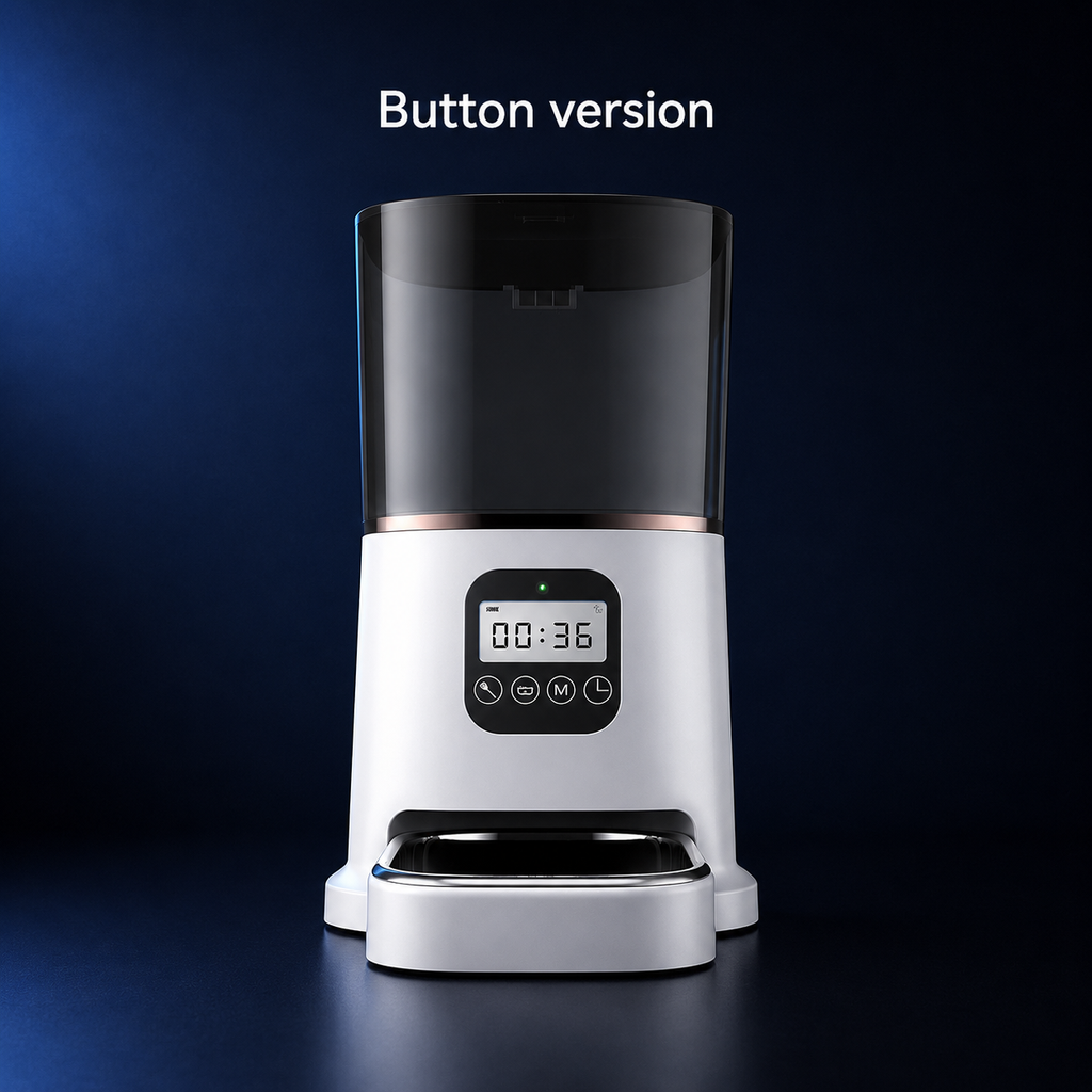 HOAXtech smart automatic pet feeder