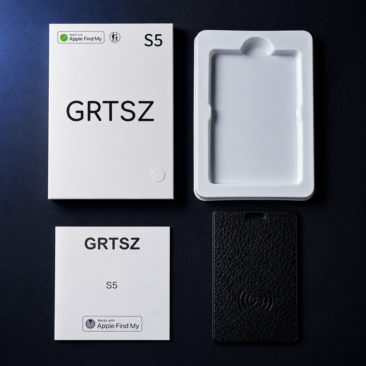 Ultra-Slim Wallet Tracker Card
