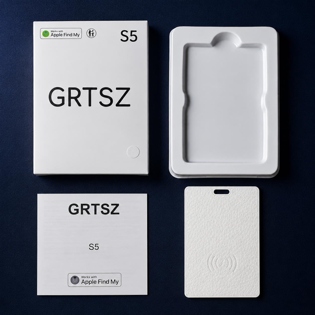 Ultra-Slim Wallet Tracker Card