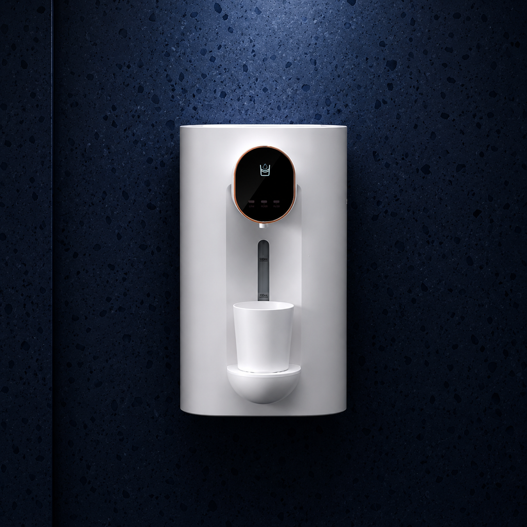 HOAXtech Automatic Mouthwash Dispenser Wall Mounted Mouth Wash Dispenser