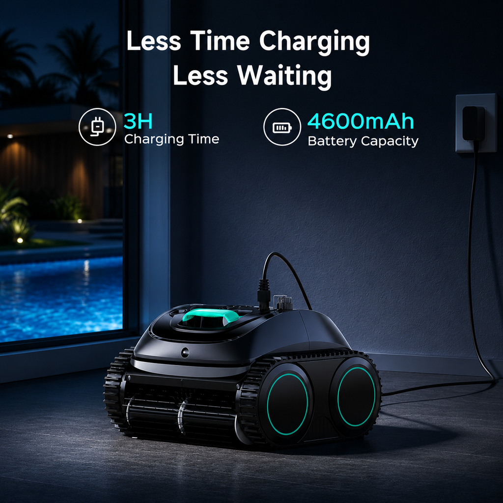 HOAX Smart Robot Pool Cleaner