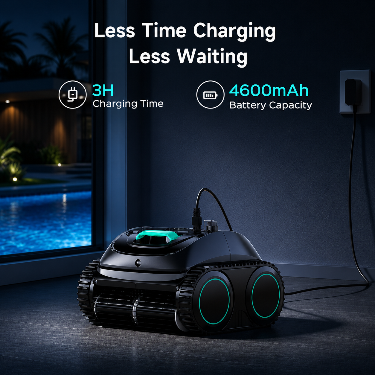 HOAX Smart Robot Pool Cleaner