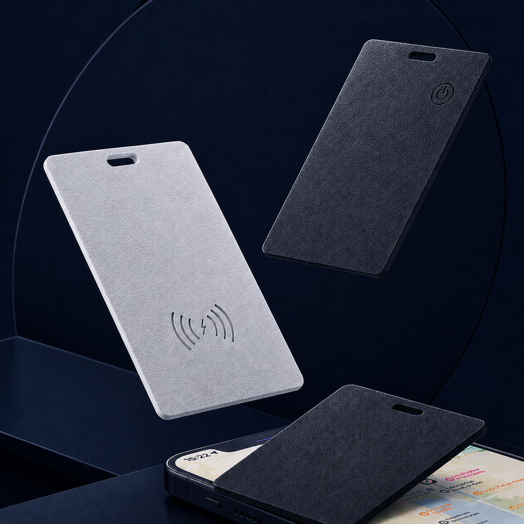 Ultra-Slim Wallet Tracker Card
