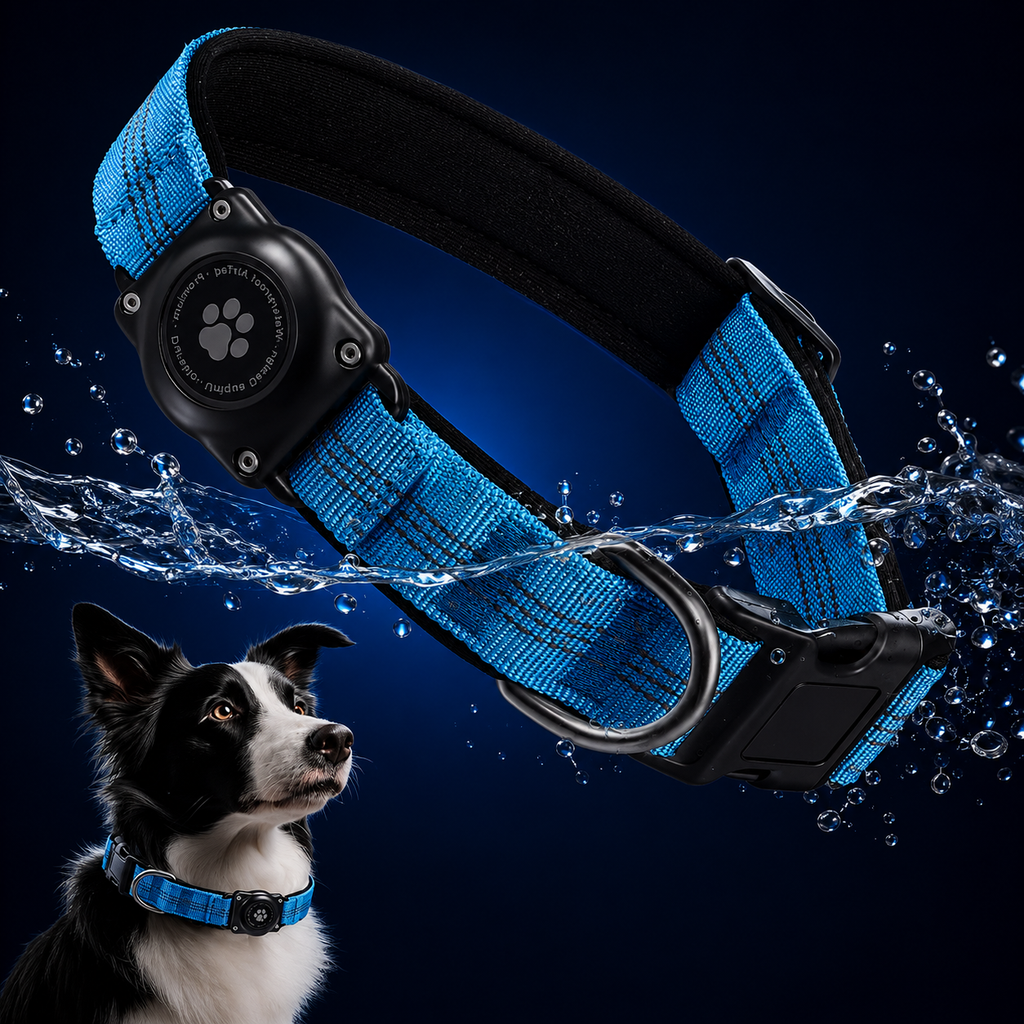 HOAXtech AirTag Dog Collar