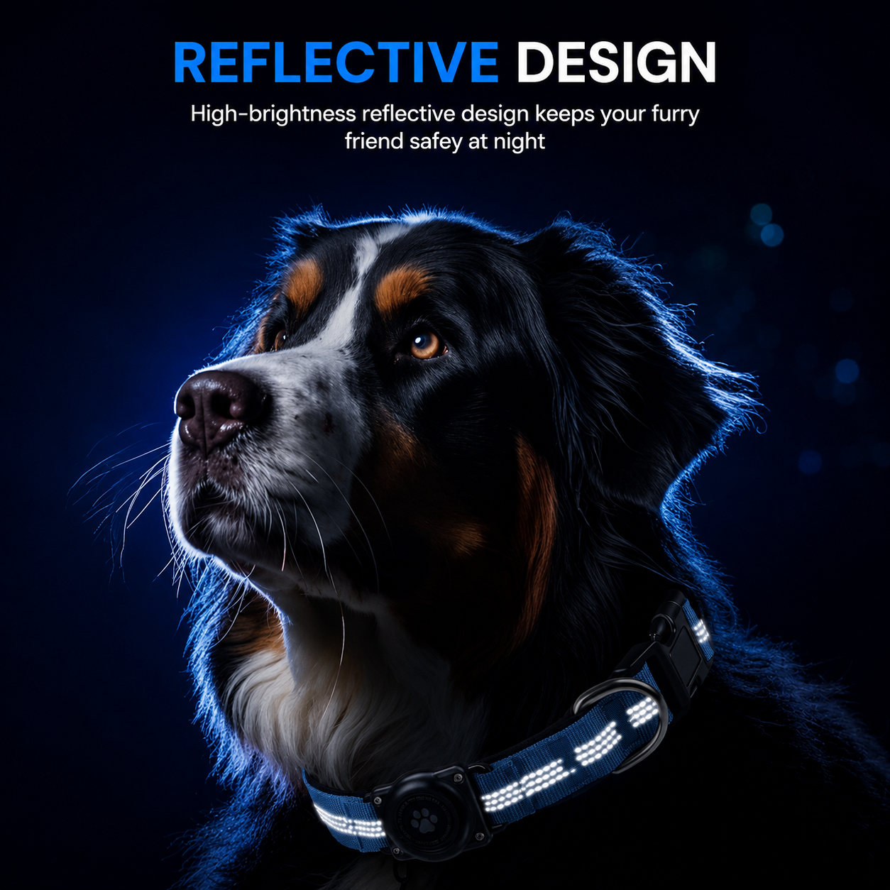 HOAXtech AirTag Dog Collar