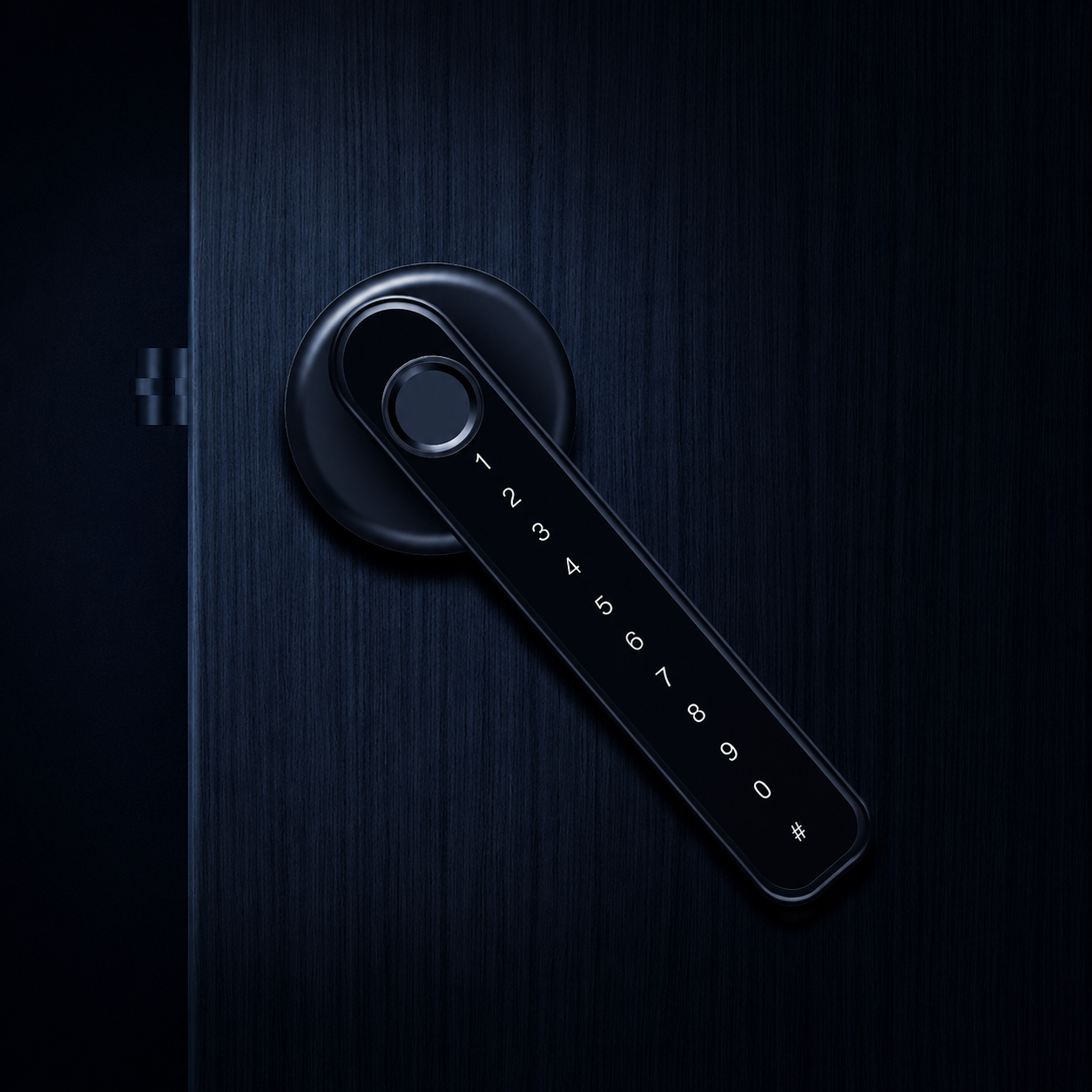 Smart Fingerprint Door Lock Handle