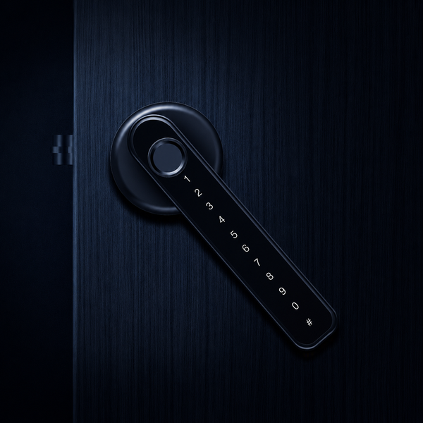 Smart Fingerprint Door Lock Handle