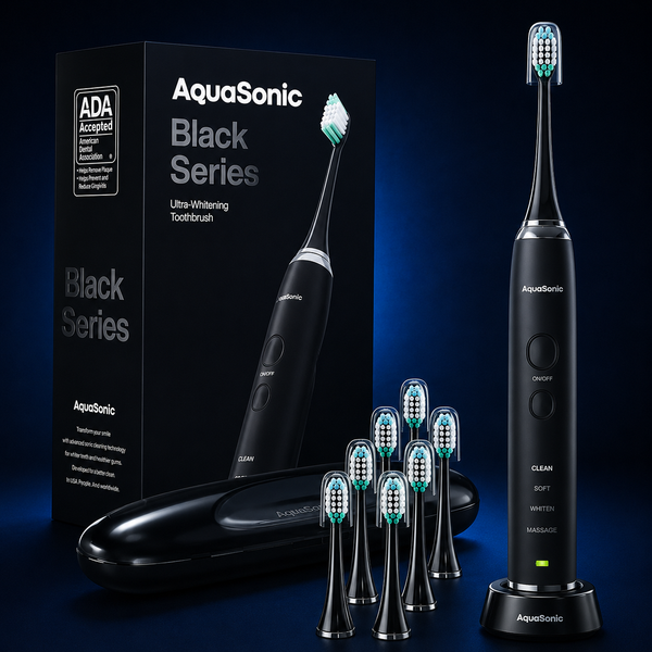 HOAXtech Electric Toothbrush (AquaSonic edition)