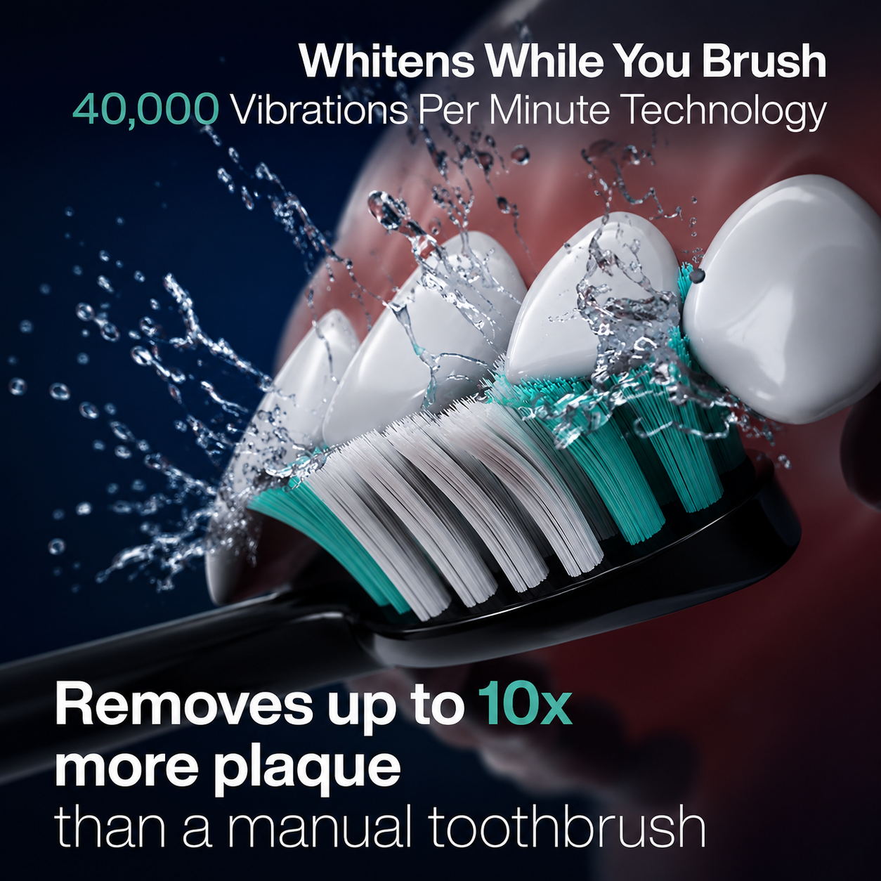 HOAXtech Electric Toothbrush (AquaSonic edition)