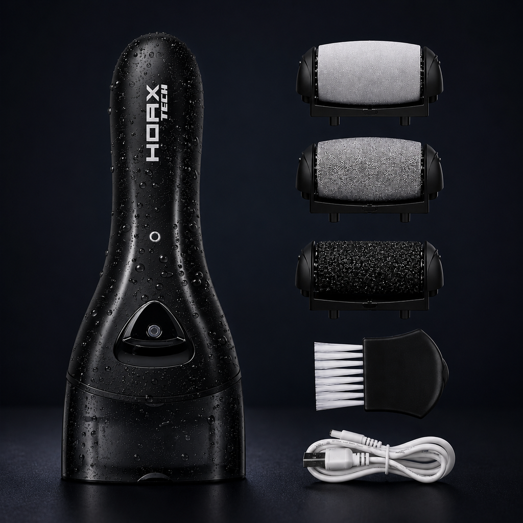 HOAXtech Electric Feet Callus Remover