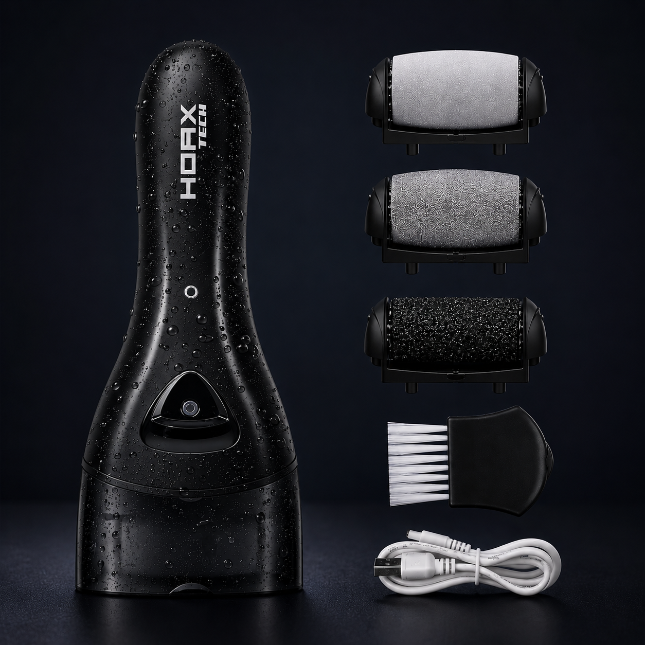 HOAXtech Electric Feet Callus Remover