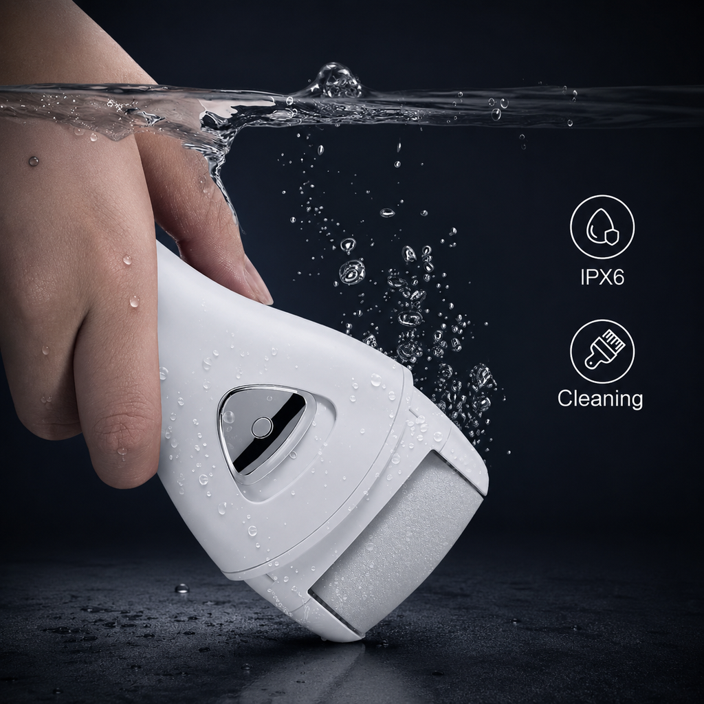 HOAXtech Electric Feet Callus Remover