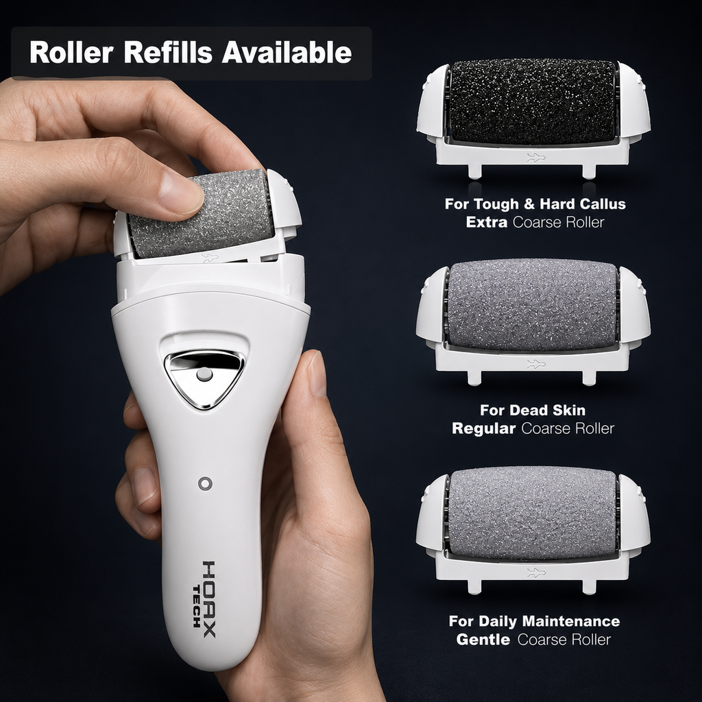 HOAXtech Electric Feet Callus Remover