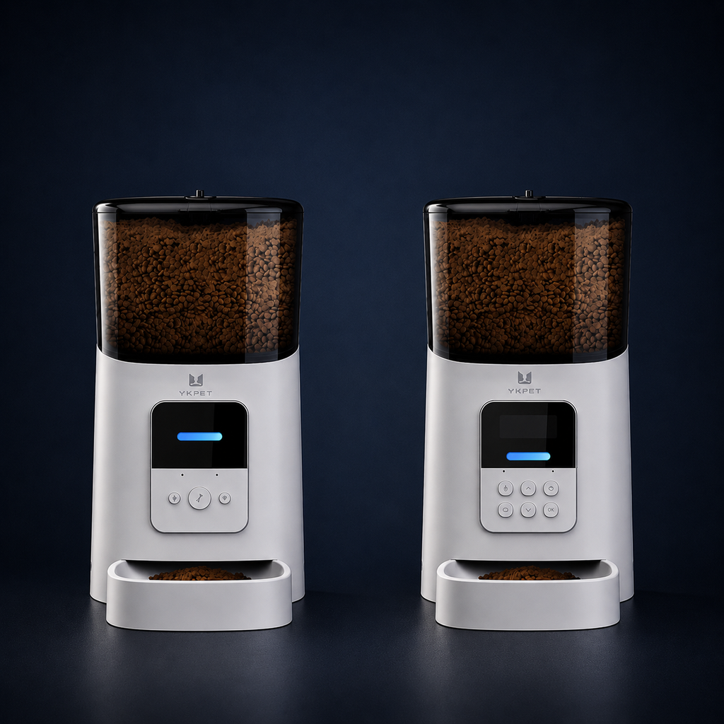 HOAXtech smart automatic pet feeder