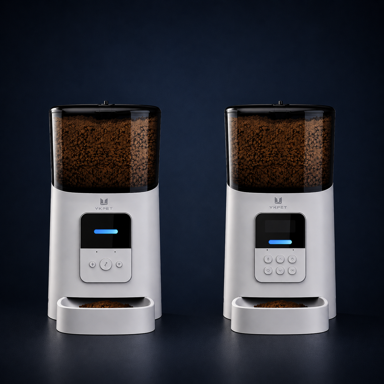 HOAXtech smart automatic pet feeder