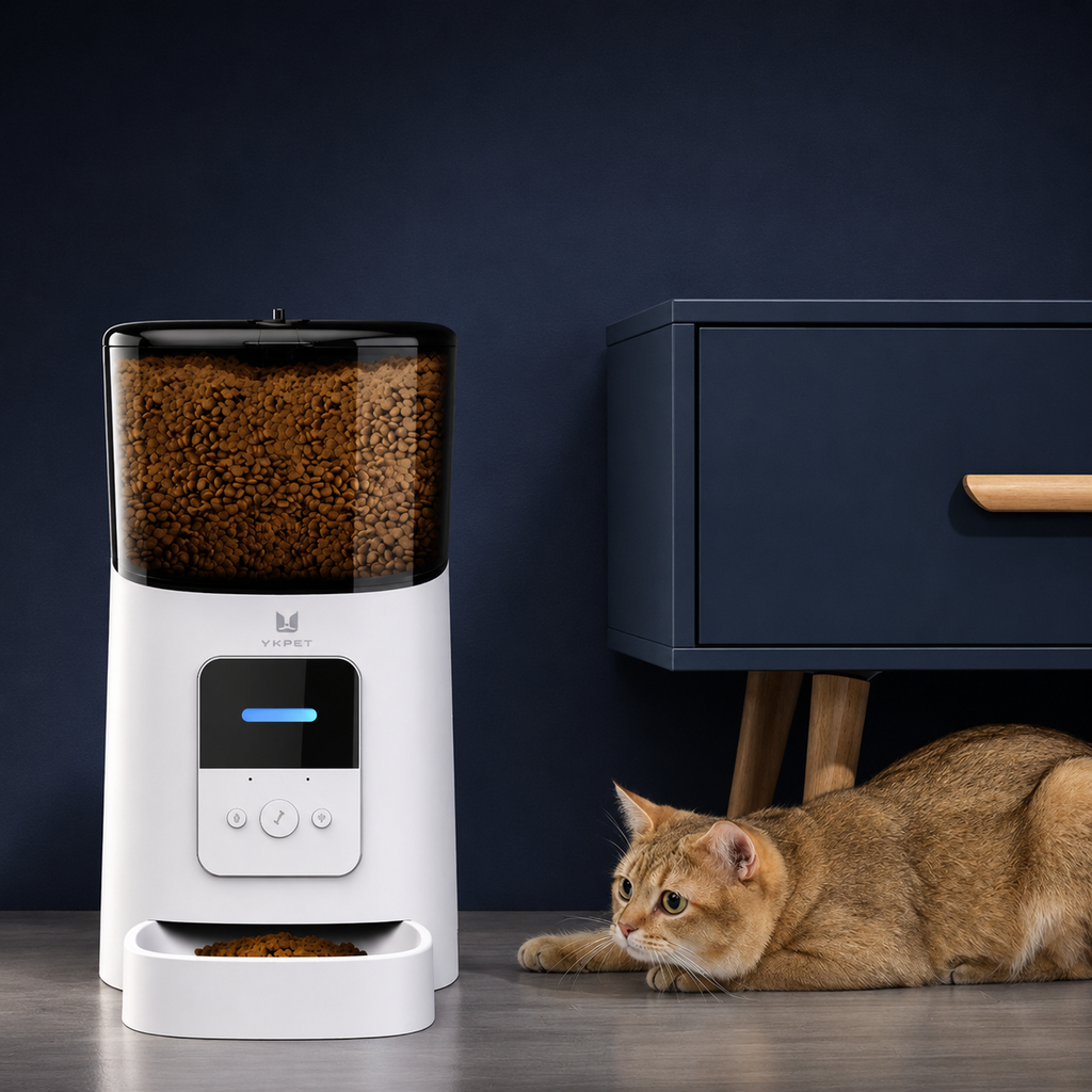 HOAXtech smart automatic pet feeder