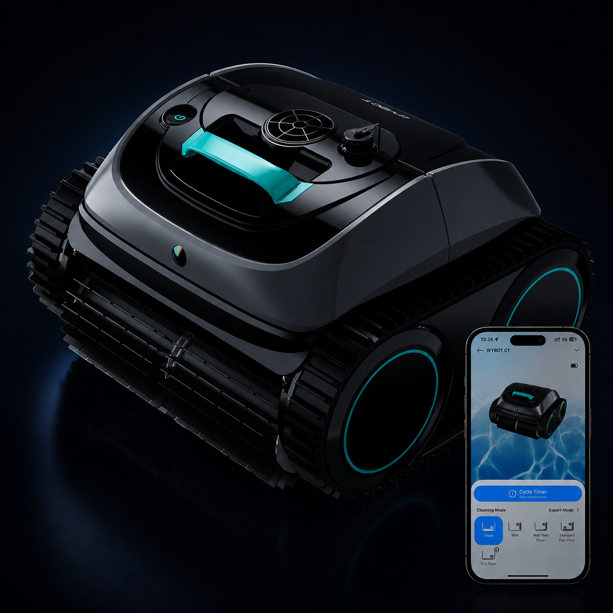 HOAX Smart Robot Pool Cleaner