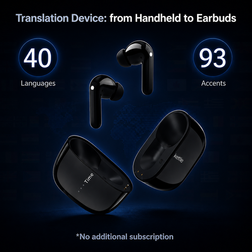 HOAX M3 Timekettle Ai translator Earbuds
