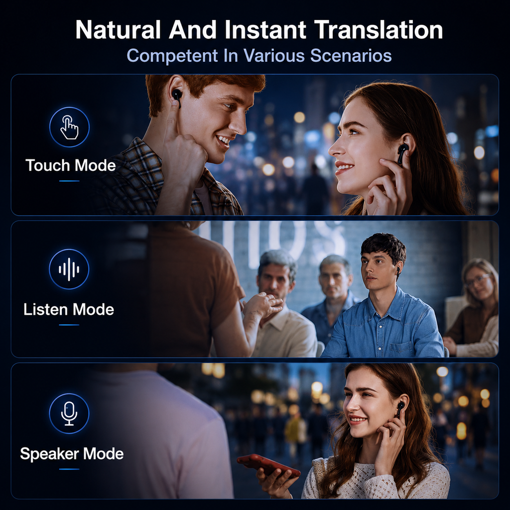 HOAX M3 Timekettle Ai translator Earbuds