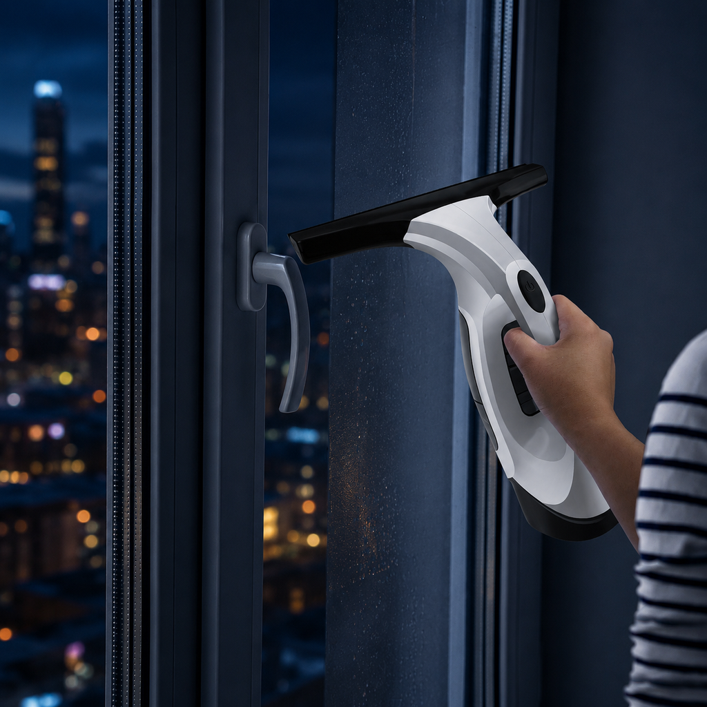 Cordless Window Vacuum Cleaner