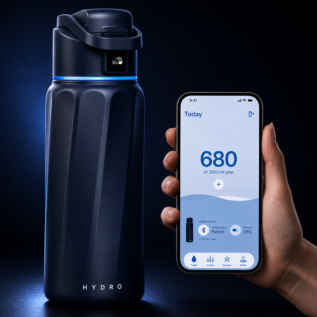 HYDRO Smart Water Bottle