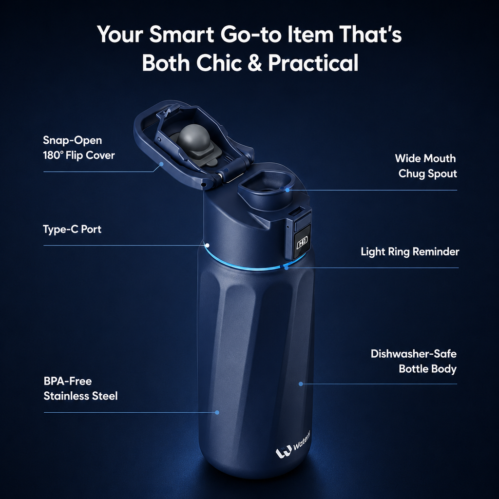 HYDRO Smart Water Bottle