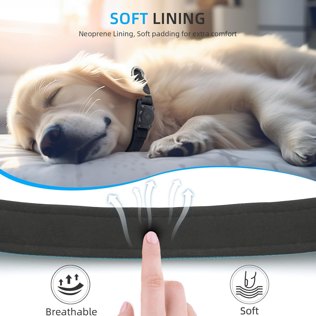 Upgraded Airtag Dog Collar