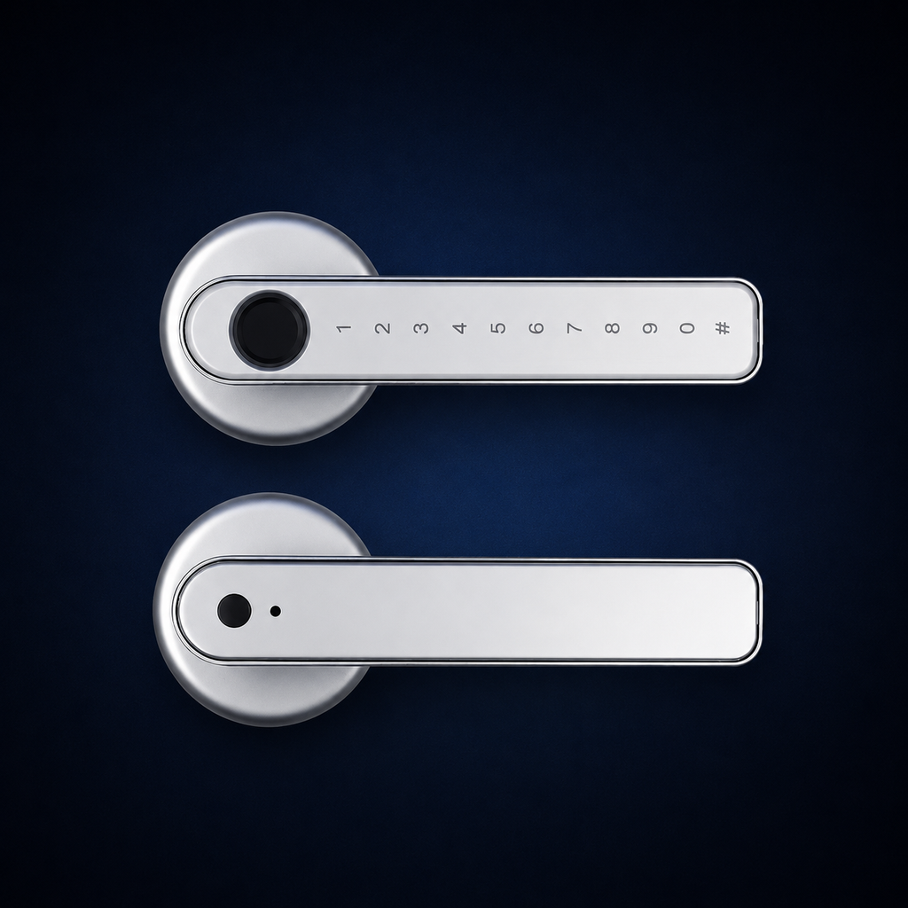 Smart Fingerprint Door Lock Handle