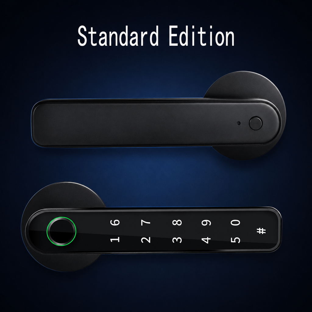 Smart Fingerprint Door Lock Handle