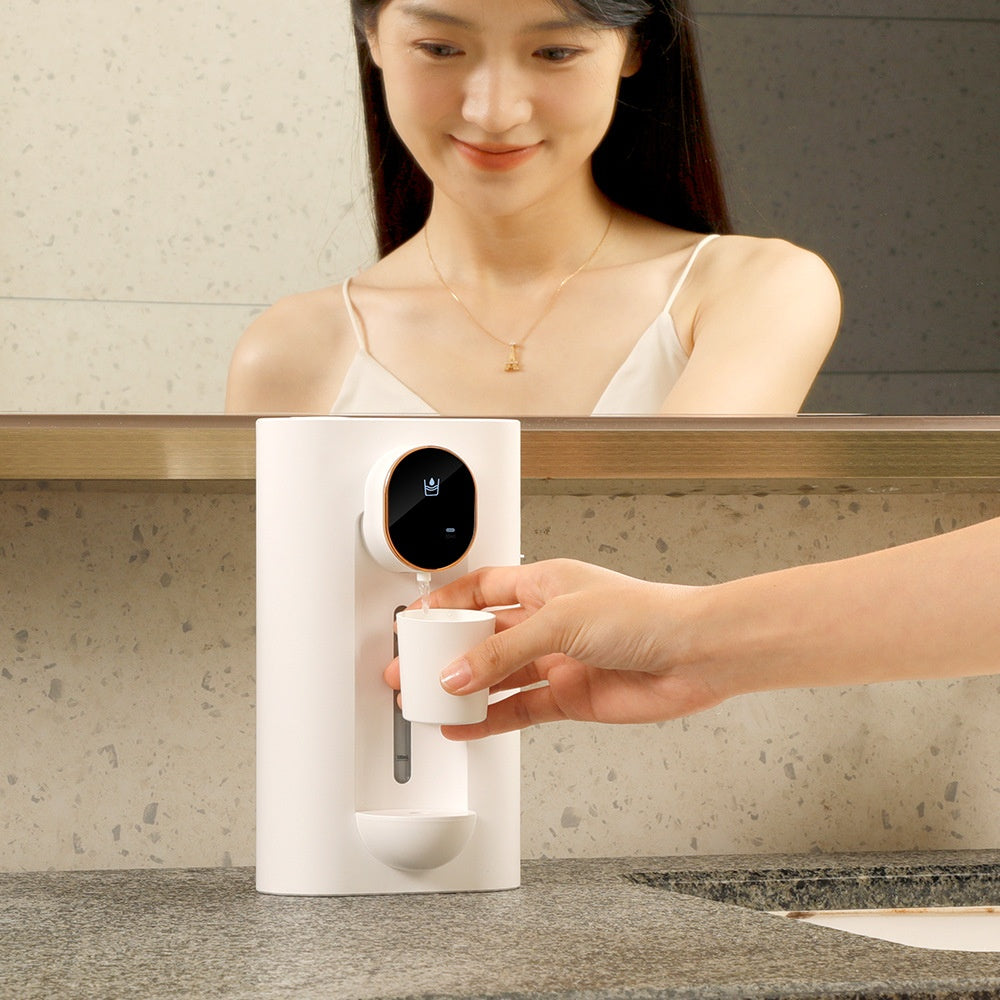 HOAXtech Automatic Mouthwash Dispenser Wall Mounted Mouth Wash Dispenser