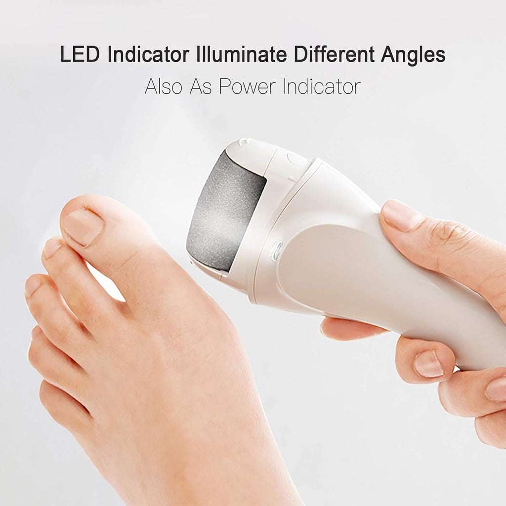 HOAXtech Electric Feet Callus Remover