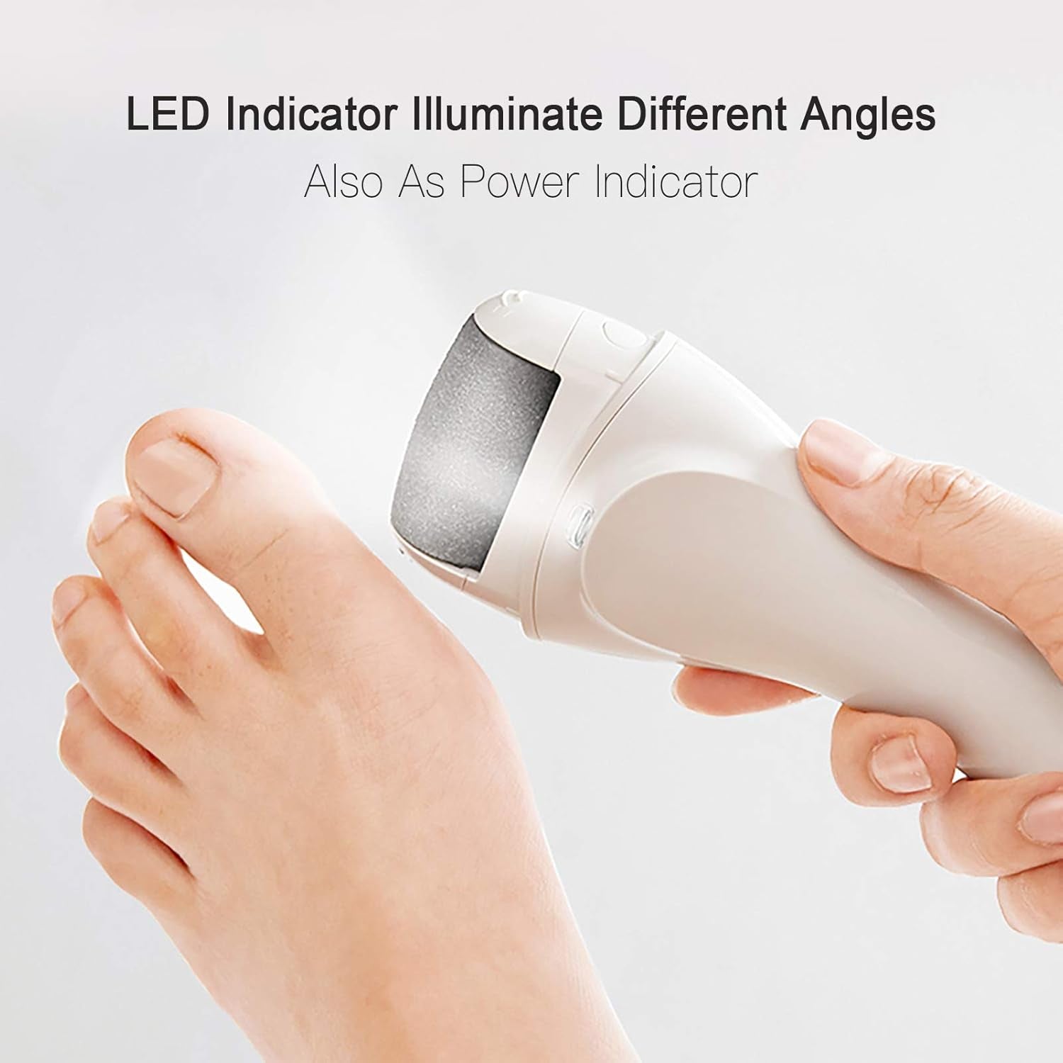 HOAXtech Electric Feet Callus Remover