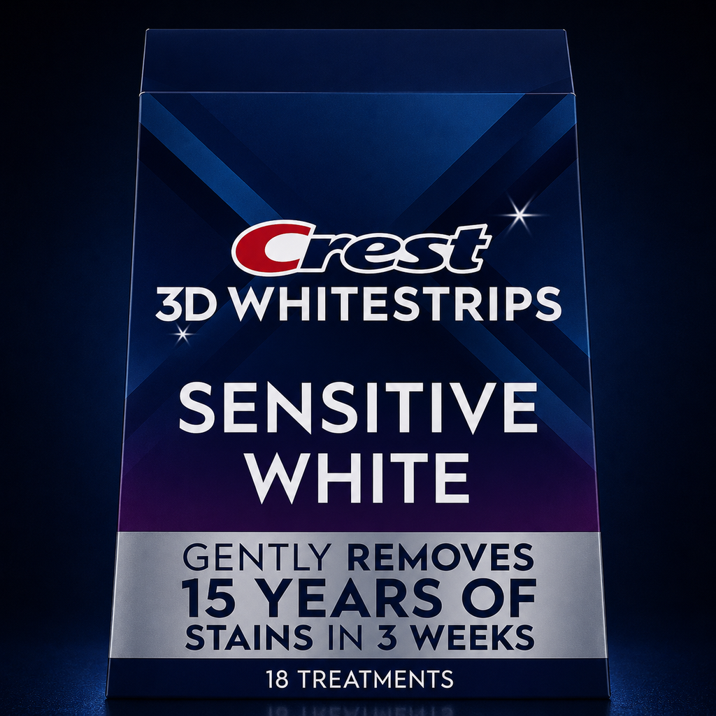 Sensitive Teeth Whitening Strips (Limited)