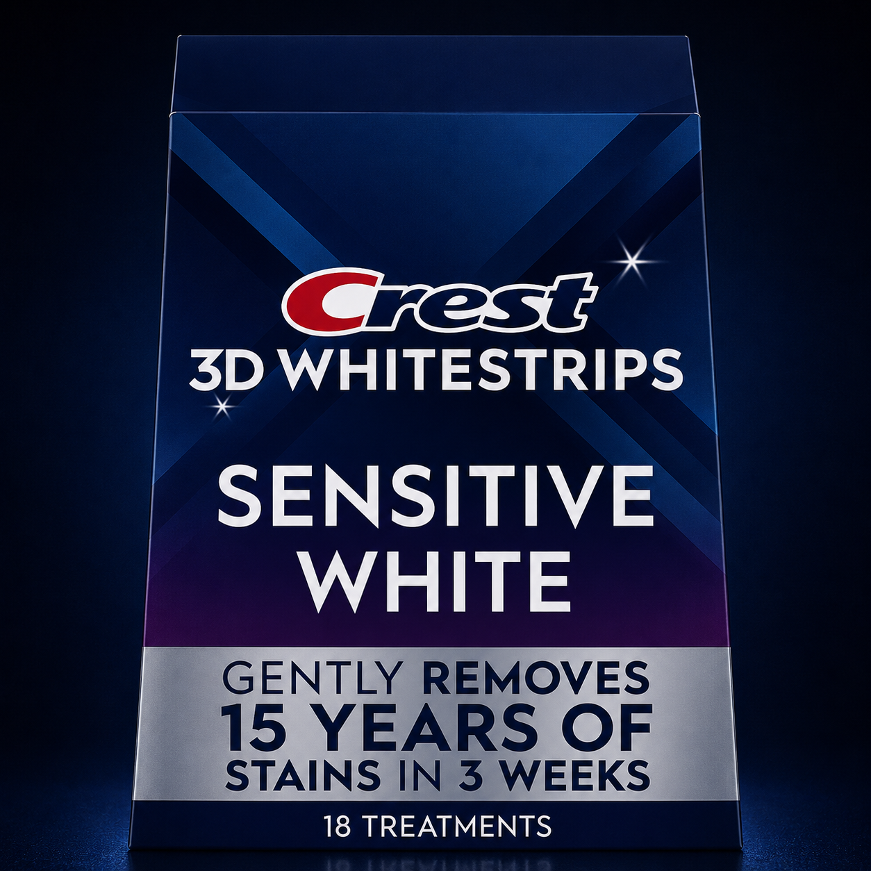 Sensitive Teeth Whitening Strips (Limited)