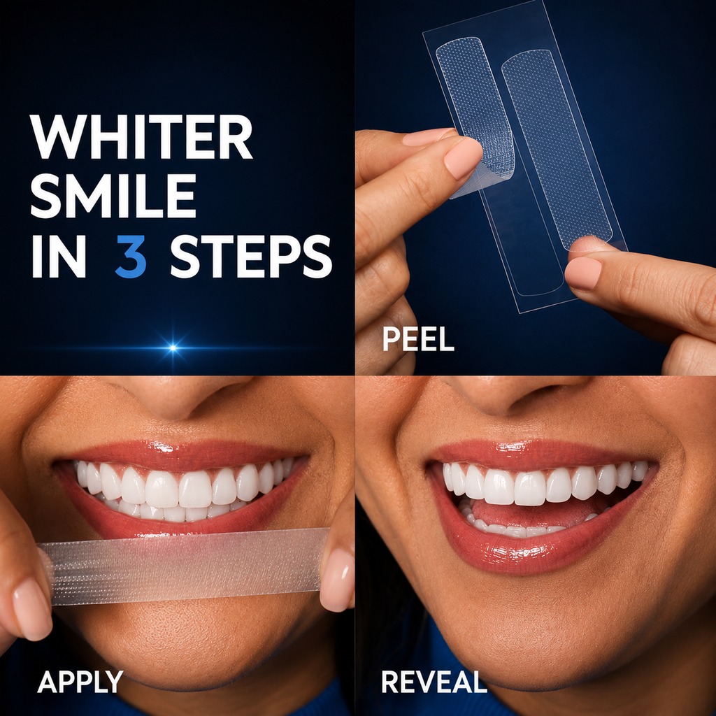 Sensitive Teeth Whitening Strips (Limited)